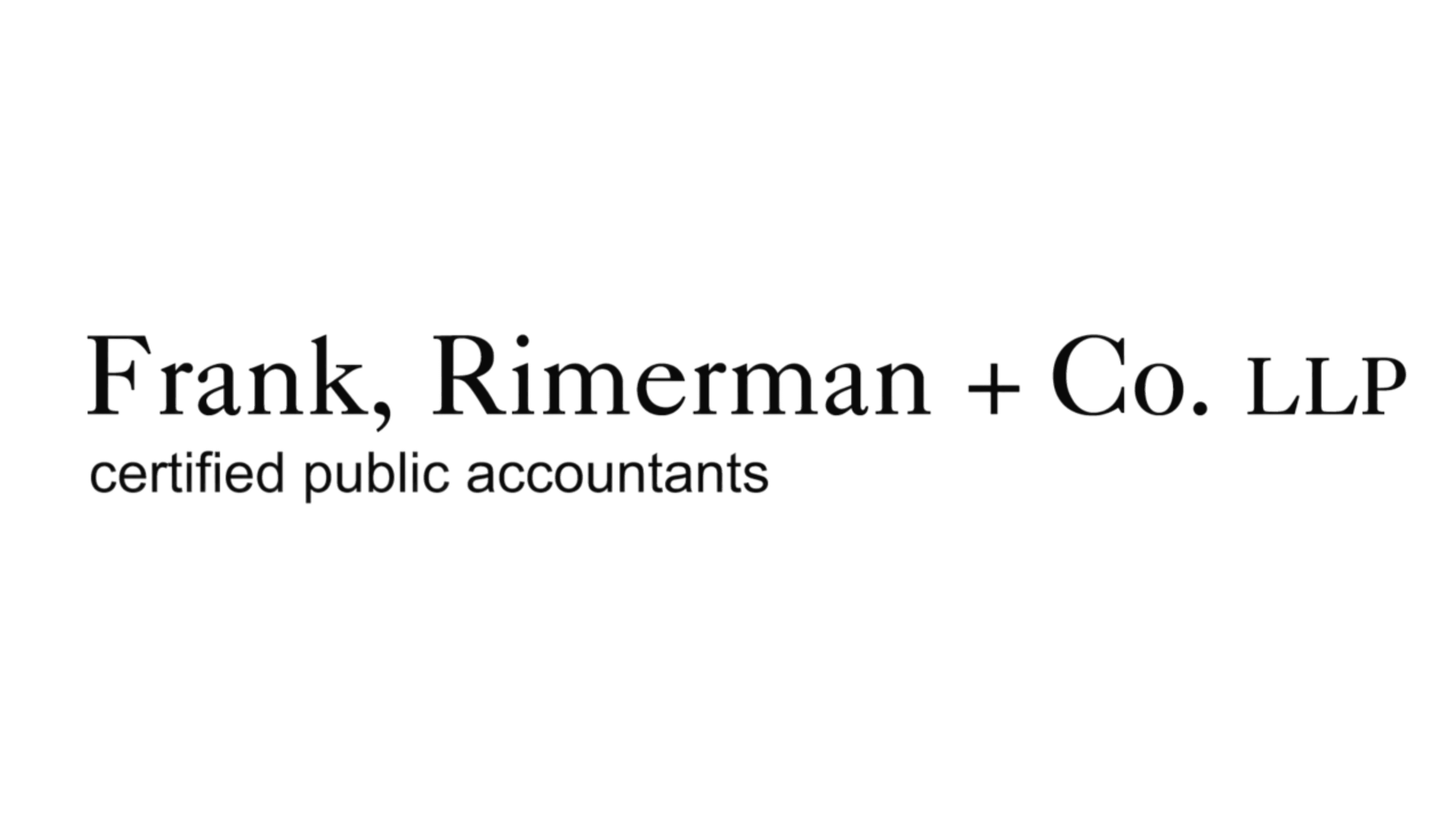 Frank Rimerman logo