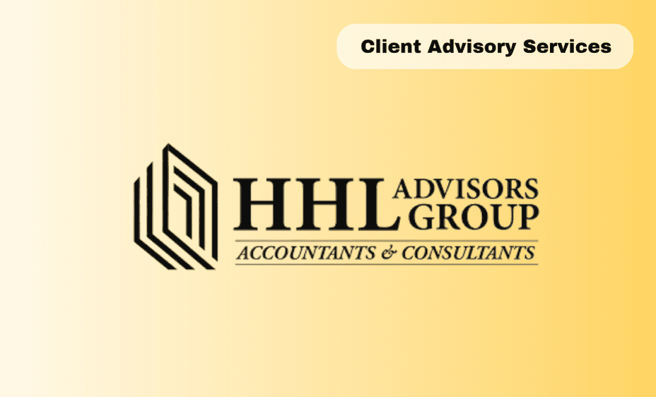 HHL Advisors customer spotlight card